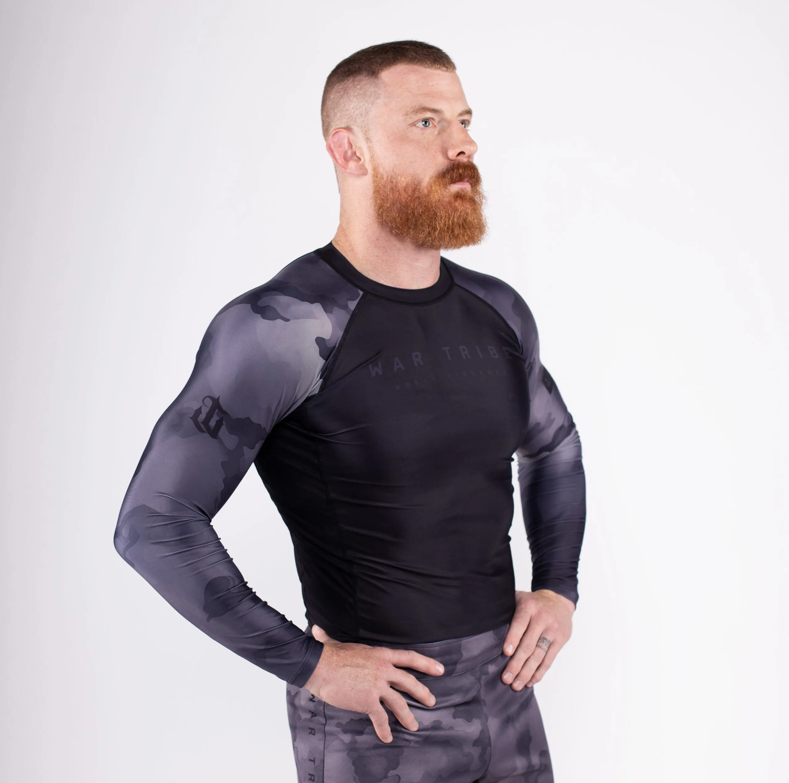 Shadow BJJ Rash Guard