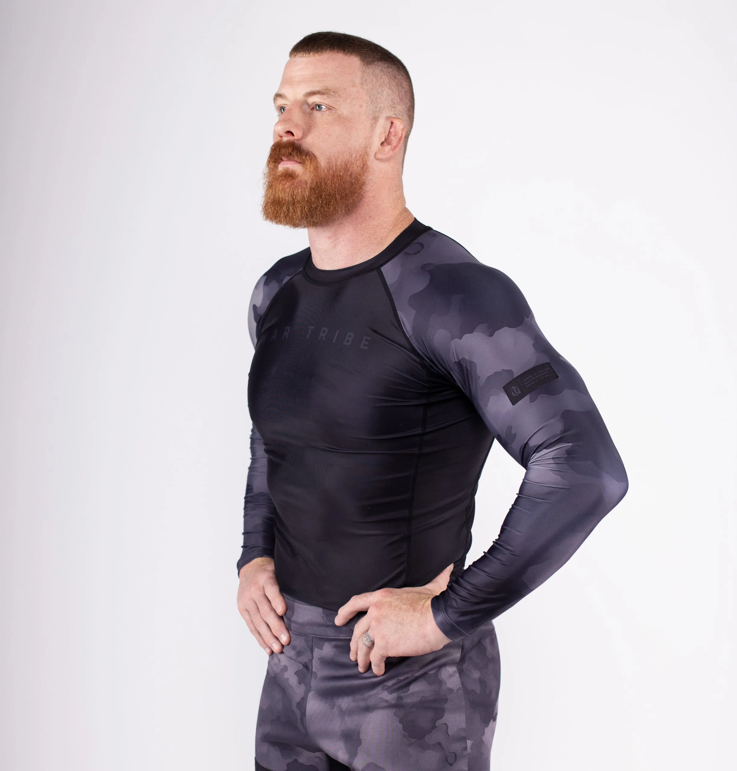 Shadow BJJ Rash Guard