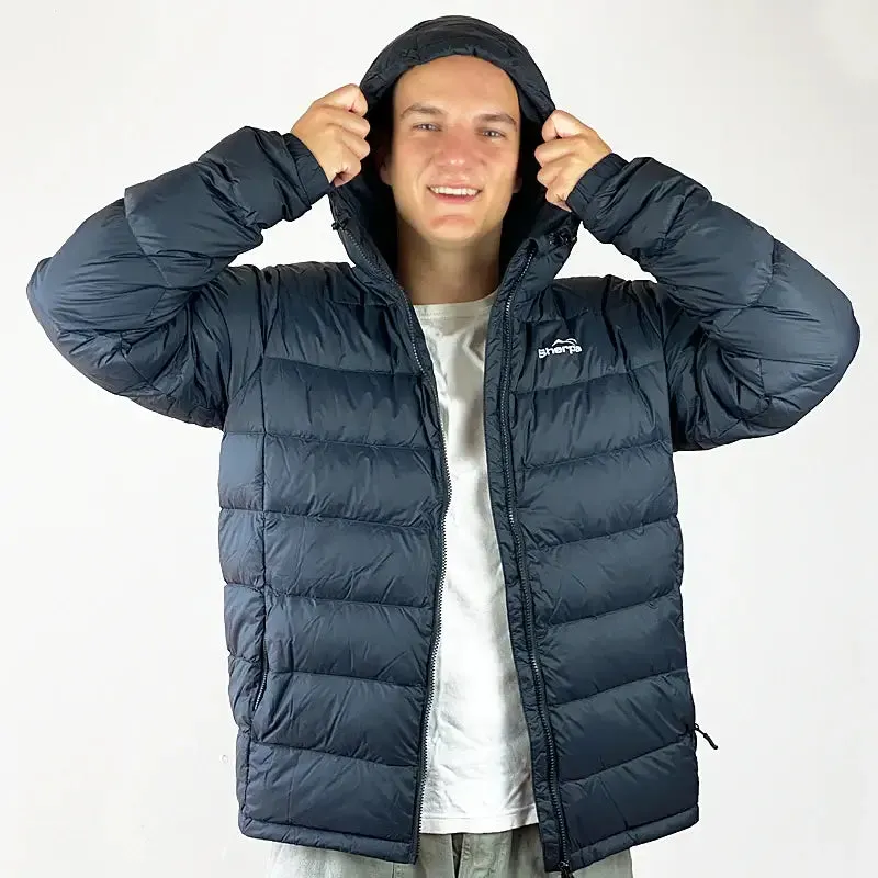 Sherpa Men's Midweight 650  Hooded Down Jacket