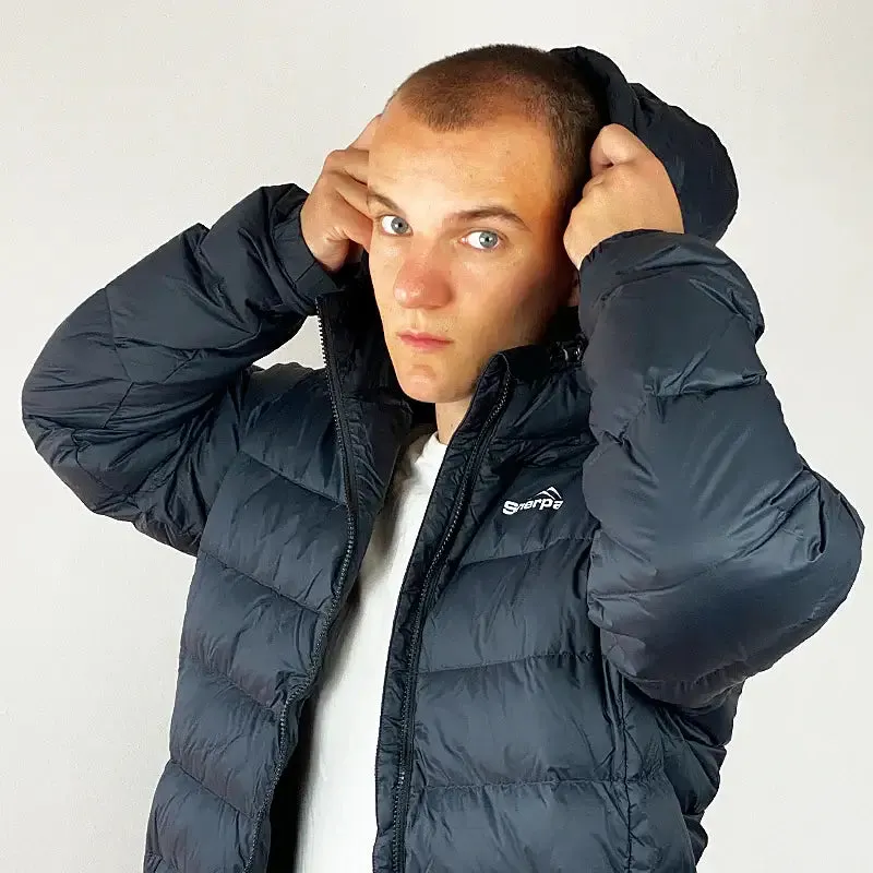 Sherpa Men's Midweight 650  Hooded Down Jacket