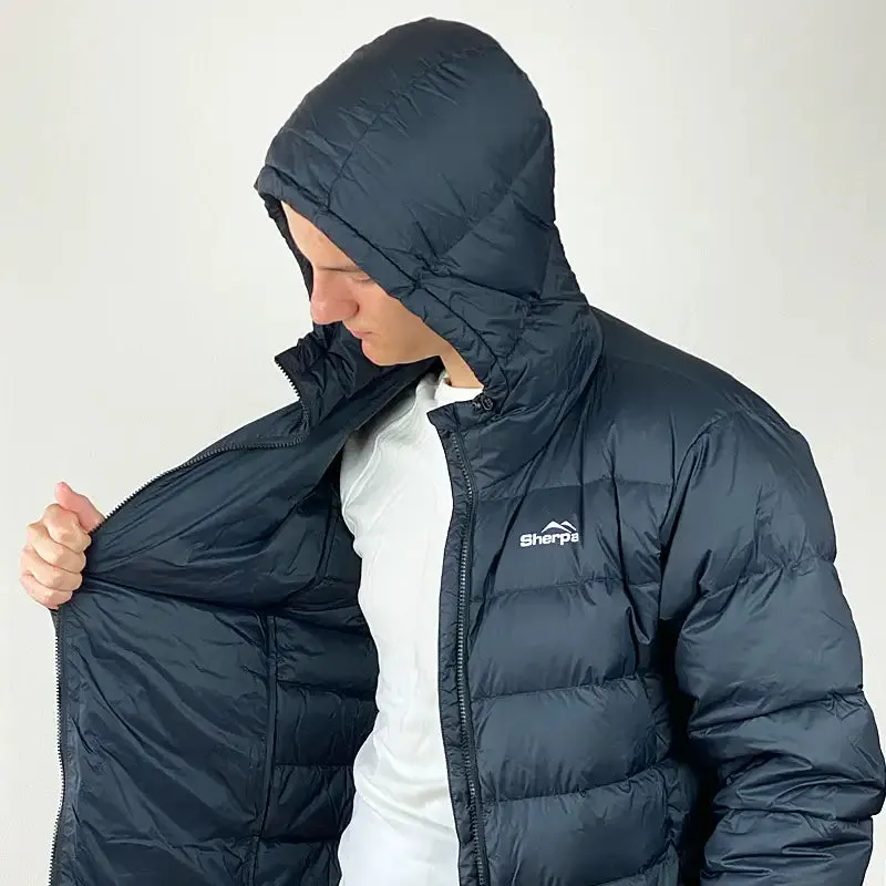 Sherpa Men's Midweight 650  Hooded Down Jacket