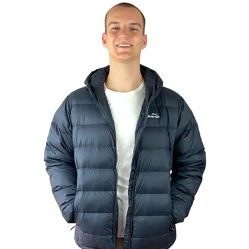 Sherpa Men's Midweight 650  Hooded Down Jacket