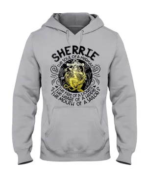 Sherrie Soul Of Mermaid Horoscope T-Shirt Hoodie