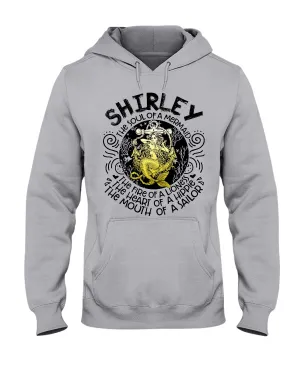 Shirley Soul Of Mermaid Horoscope T-Shirt Hoodie