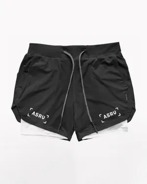 Show Off Your Muscles Mens Running Shorts