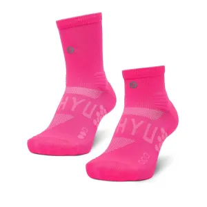 Shyu Racing Sock - Pink | Pink | Pink
