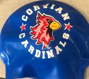 Silicone Corvian Swim Cap