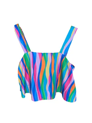 Sincerely Ours Summer Rainbow Pixie Tank