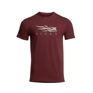 Sitka Logo S/s Icon Shirt