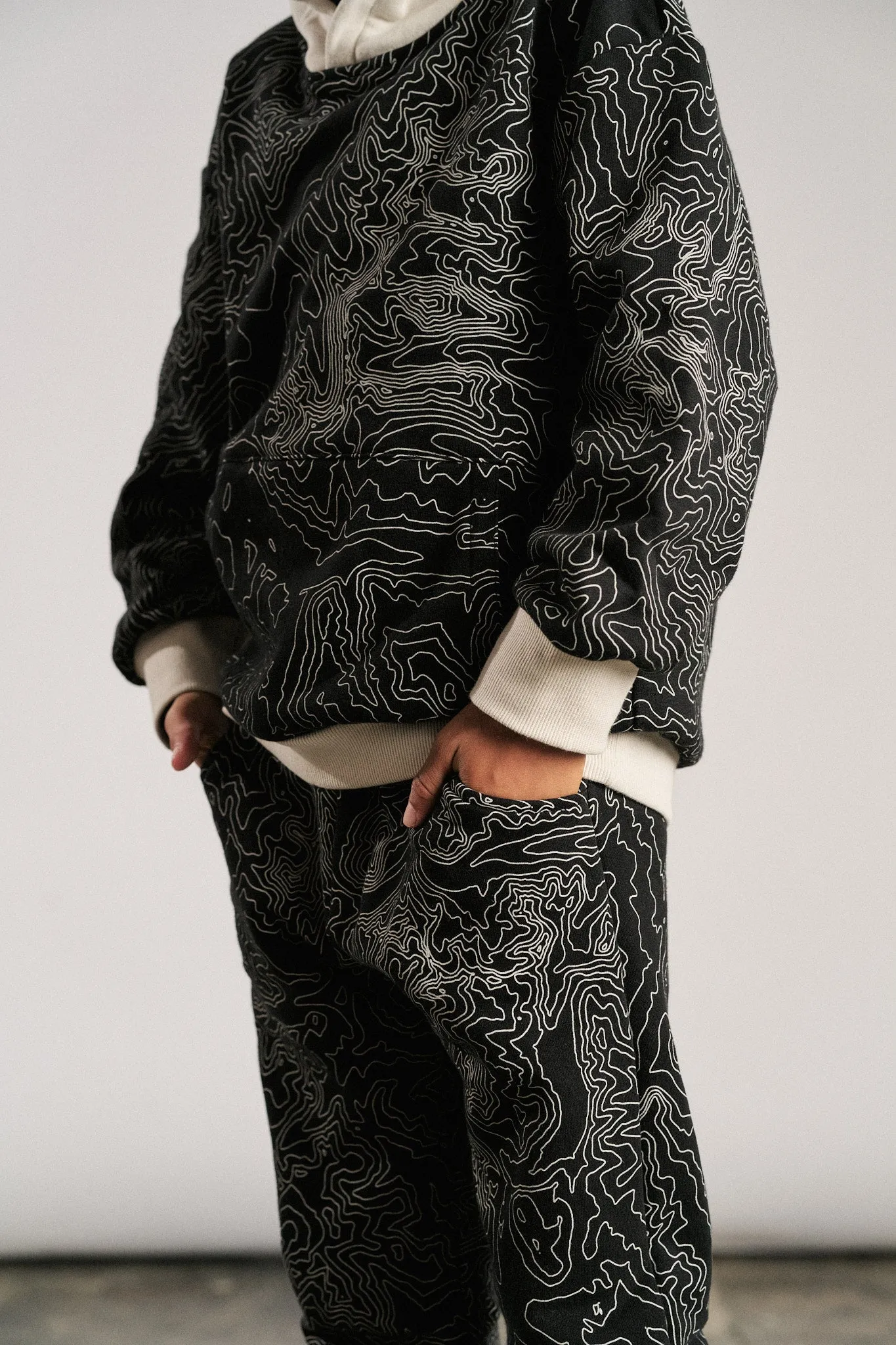 Ski Resort Sweatpant - Black