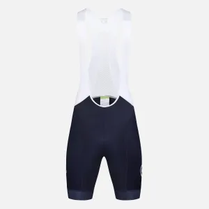 Skull Monton Cycling Bib Shorts Mens Navy Blue