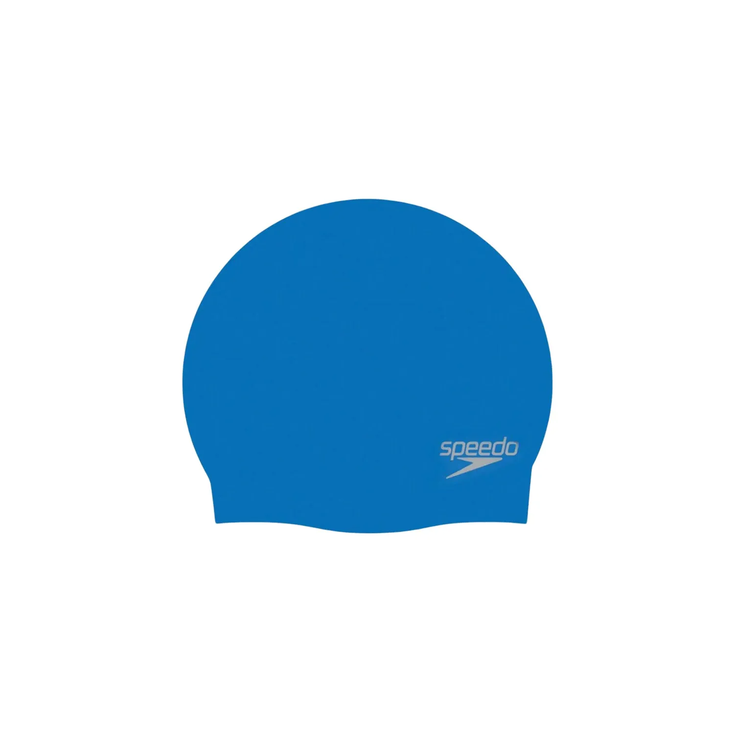 Speedo Plain Mould Silicone Swim Cap