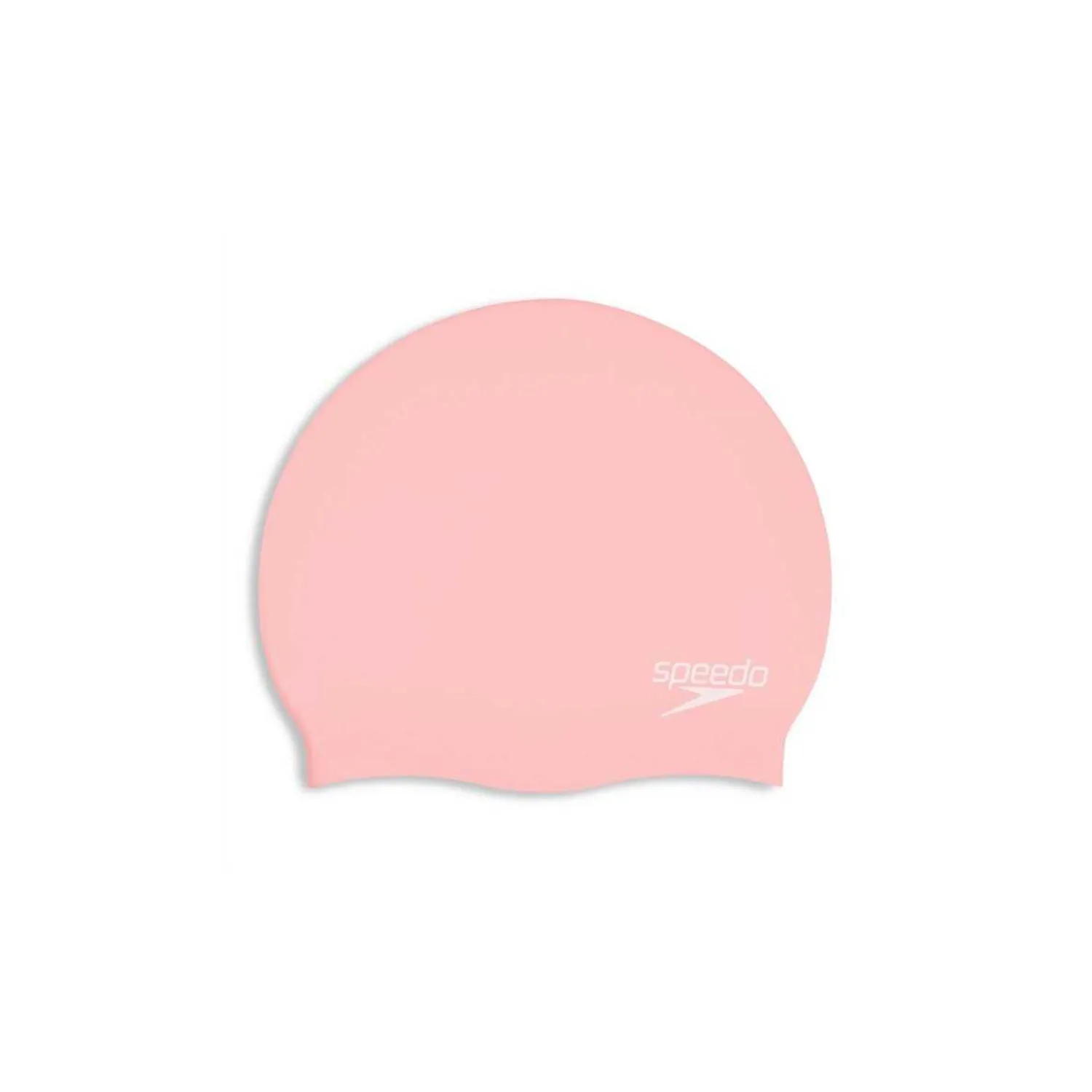 Speedo Plain Mould Silicone Swim Cap