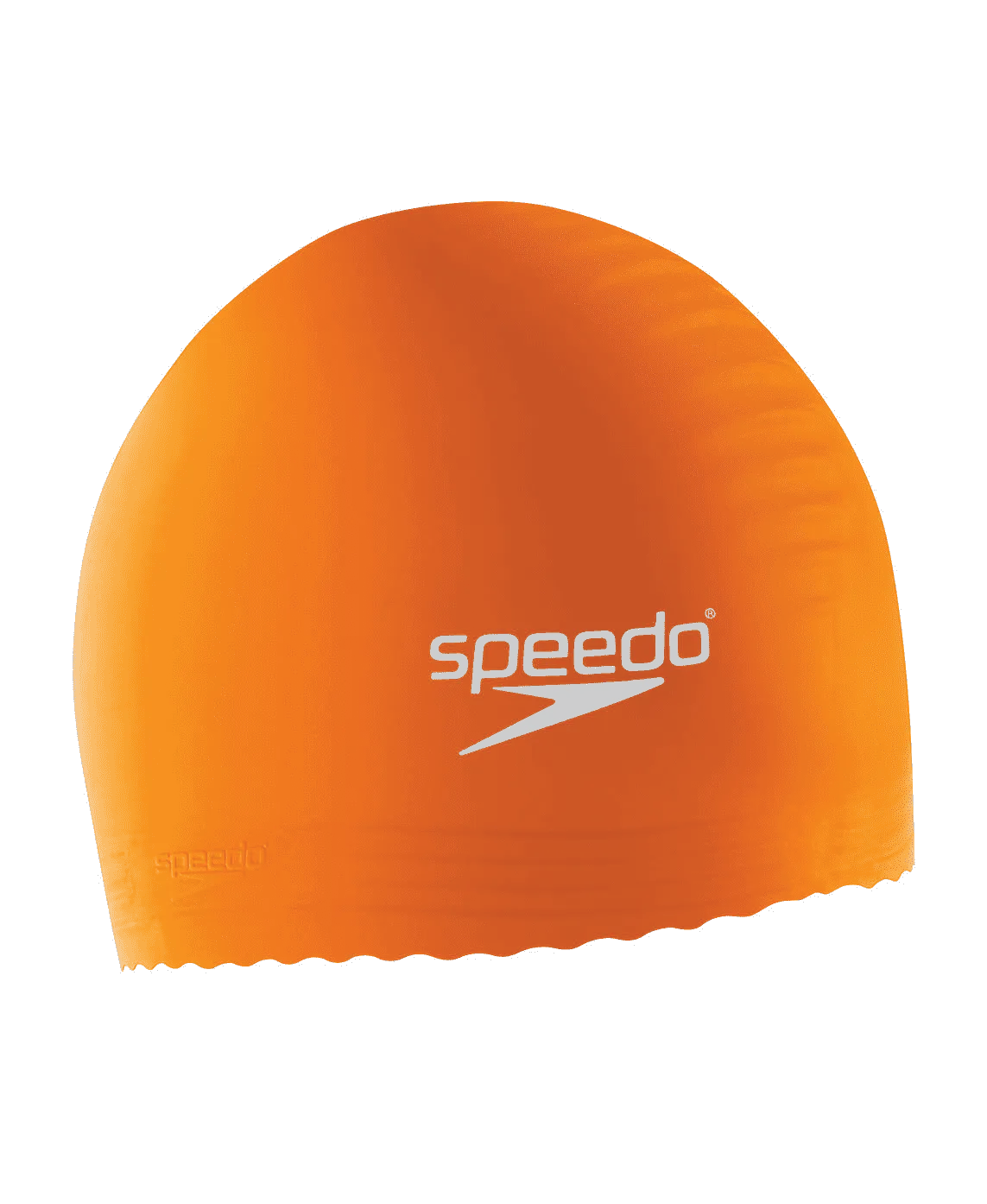 Speedo Solid Latex Swim Cap
