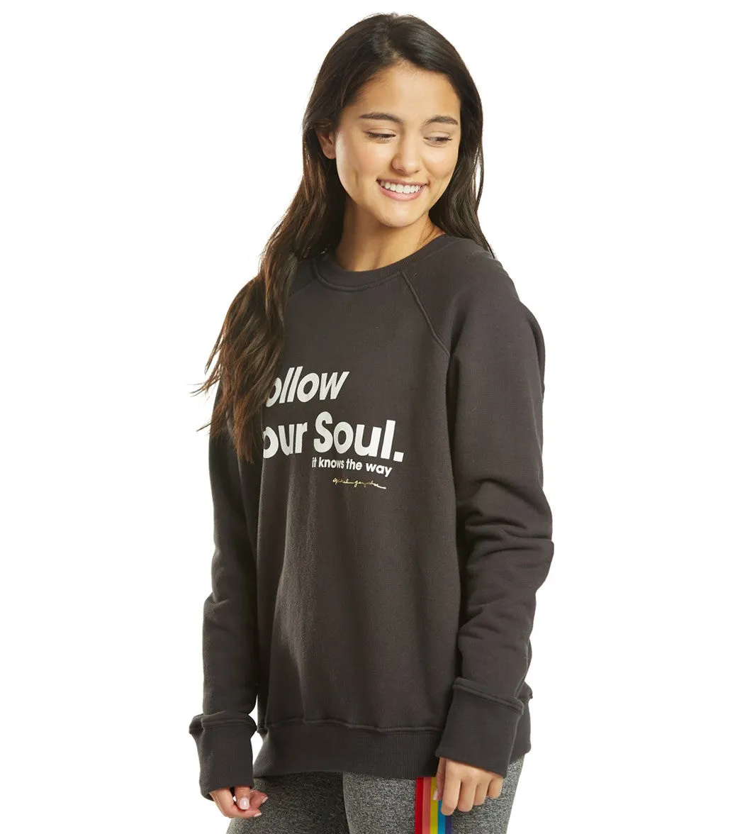 Spiritual Gangster Follow Classic Crew Sweatshirt