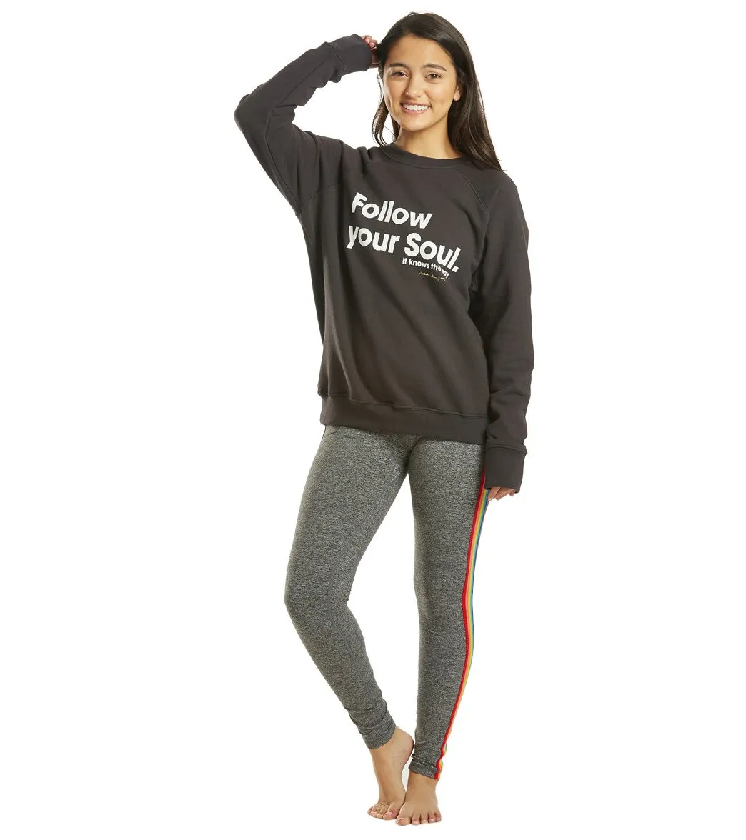 Spiritual Gangster Follow Classic Crew Sweatshirt
