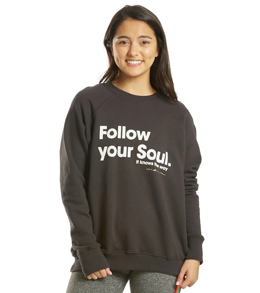 Spiritual Gangster Follow Classic Crew Sweatshirt