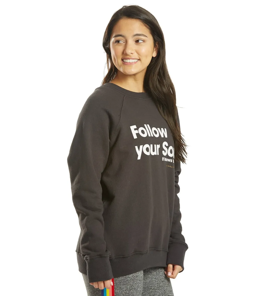 Spiritual Gangster Follow Classic Crew Sweatshirt