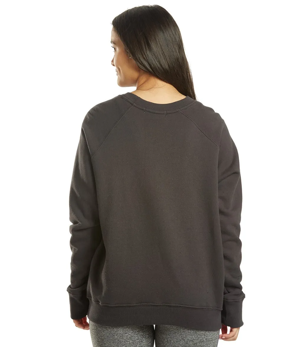 Spiritual Gangster Follow Classic Crew Sweatshirt