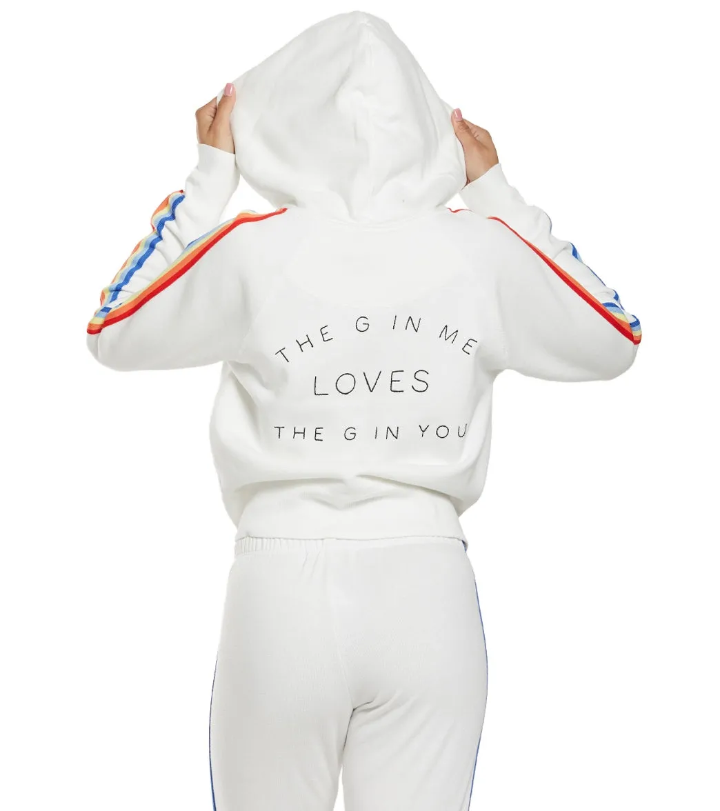 Spiritual Gangster G In Me Perfect Zip Hoodie