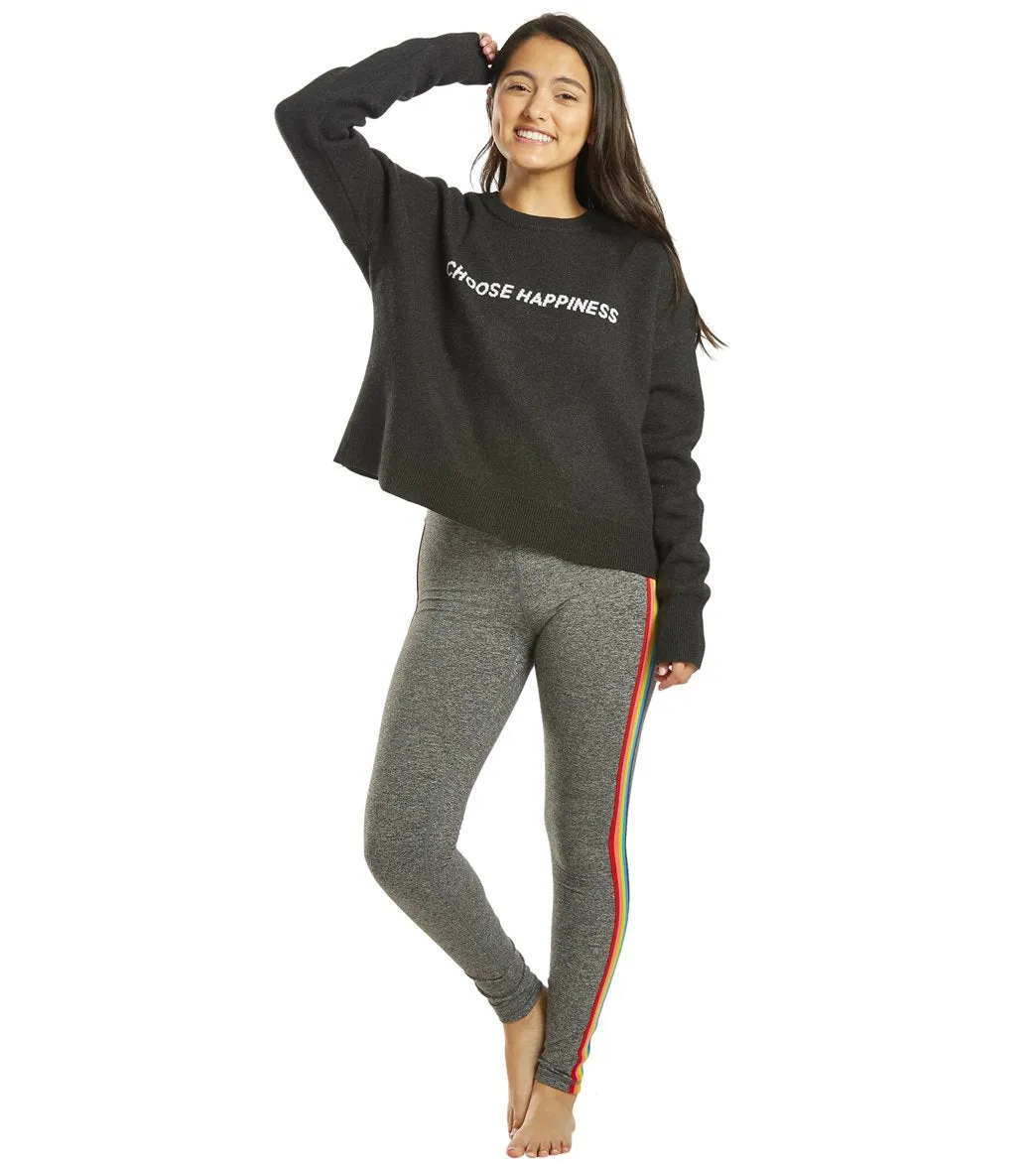 Spiritual Gangster Happiness Glow Up Sweater