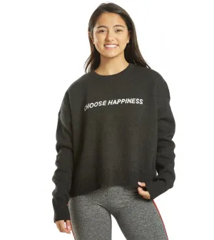 Spiritual Gangster Happiness Glow Up Sweater