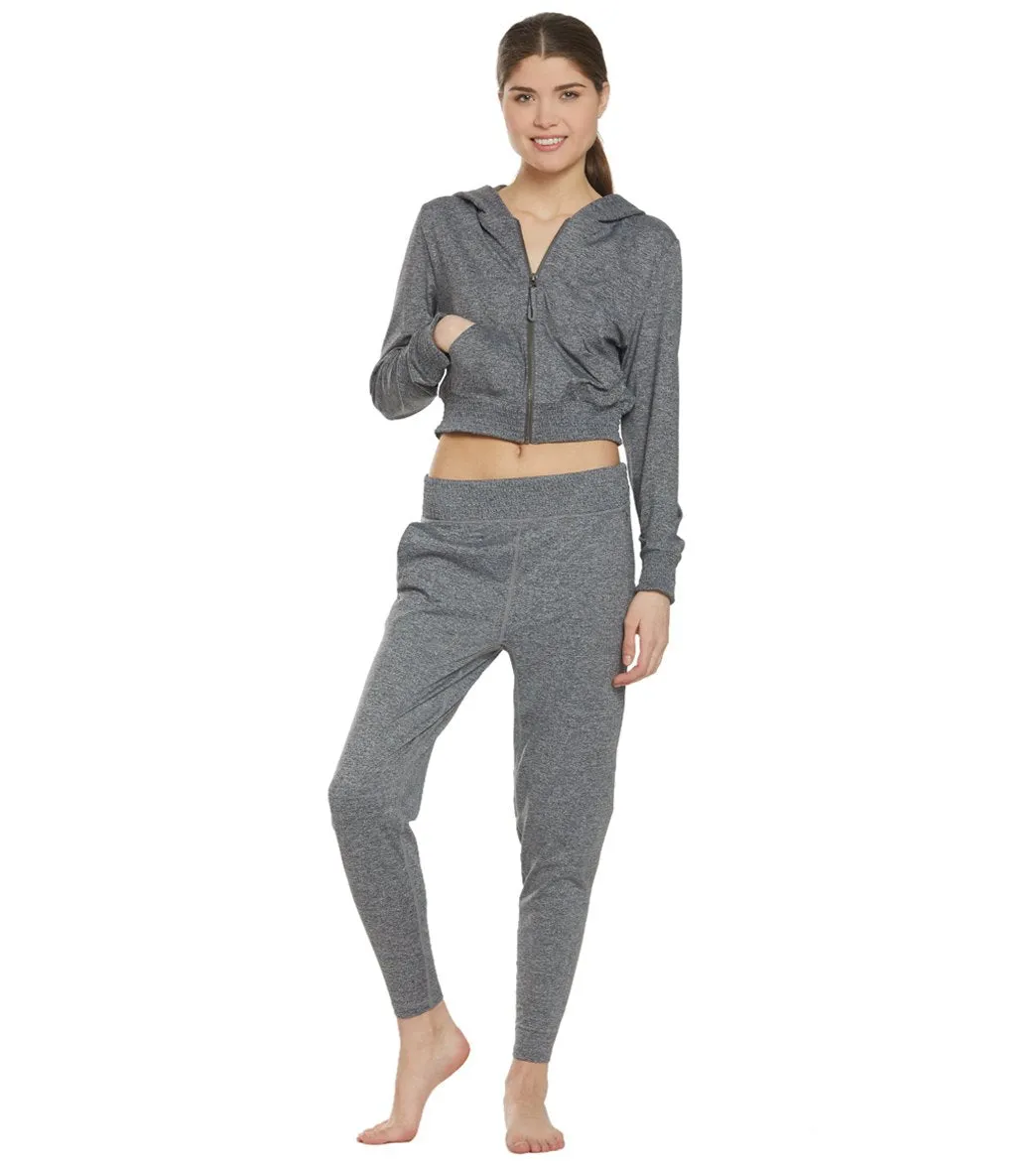 Spiritual Gangster Inner Light Cropped Hoodie