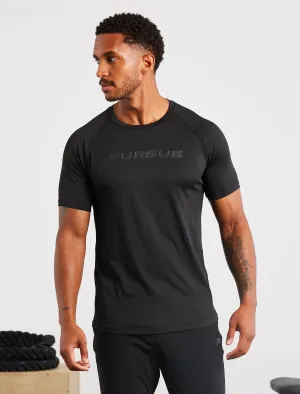 Statement T-Shirt - Black