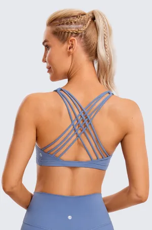 Strappy Sports Bras
