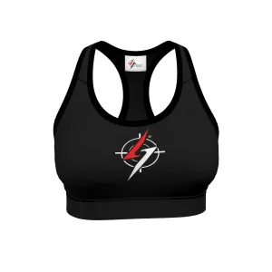 Strike Sports Bra Black