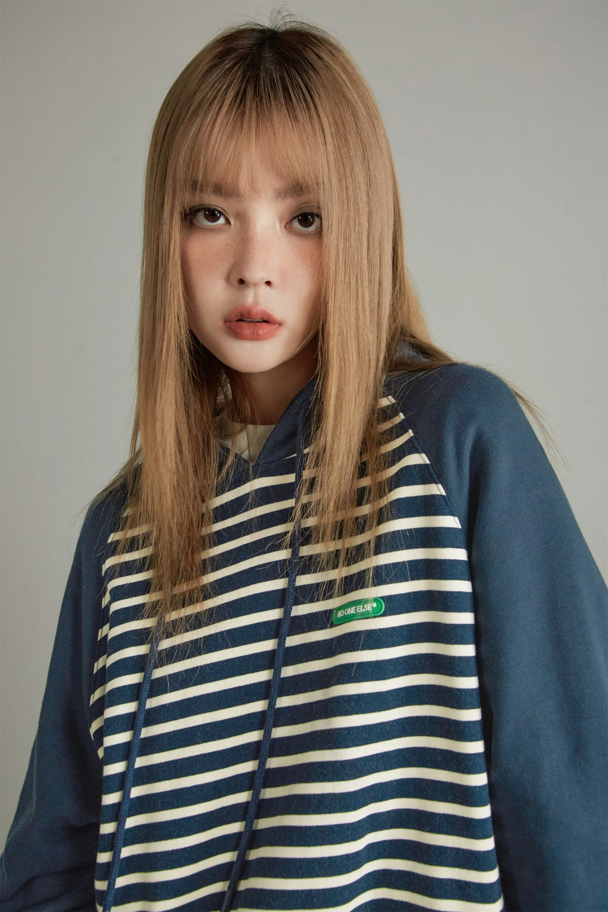 Striped Long Sleeve Sweatshirt