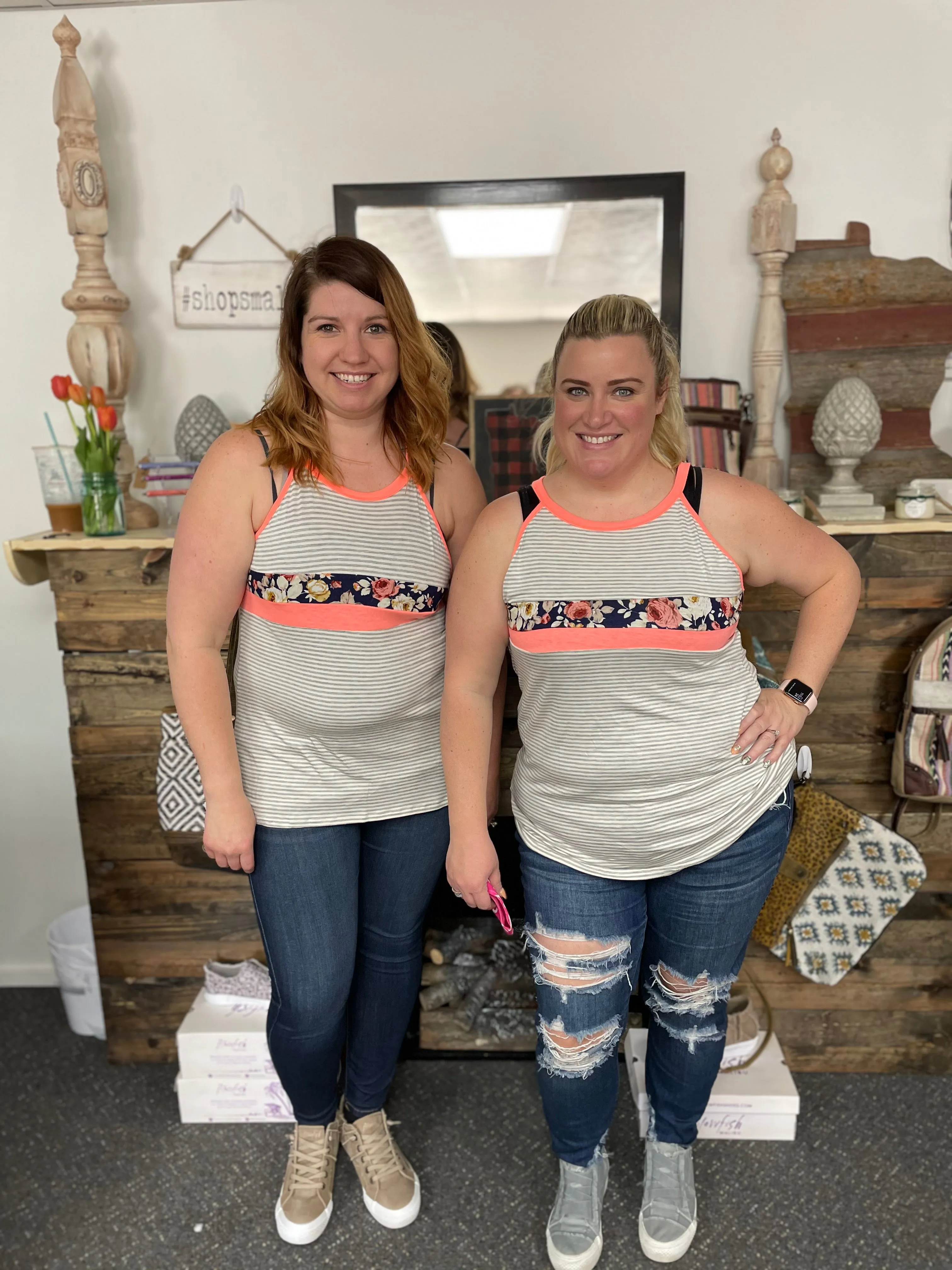 Summer Perfection Tanks