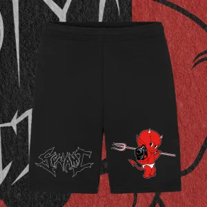 SUNAMI "LIL' DEVIL" COTTON SHORTS