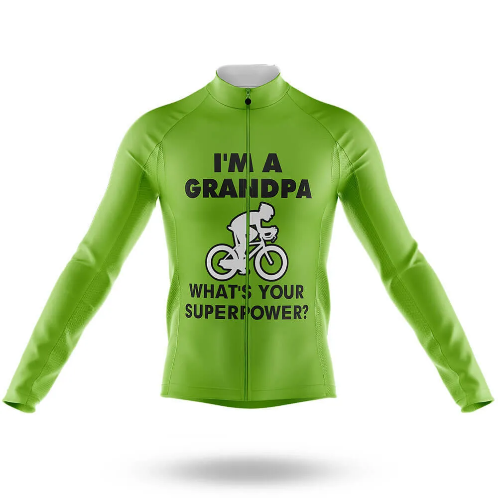 Superpower - Green - Men's Cycling Kit