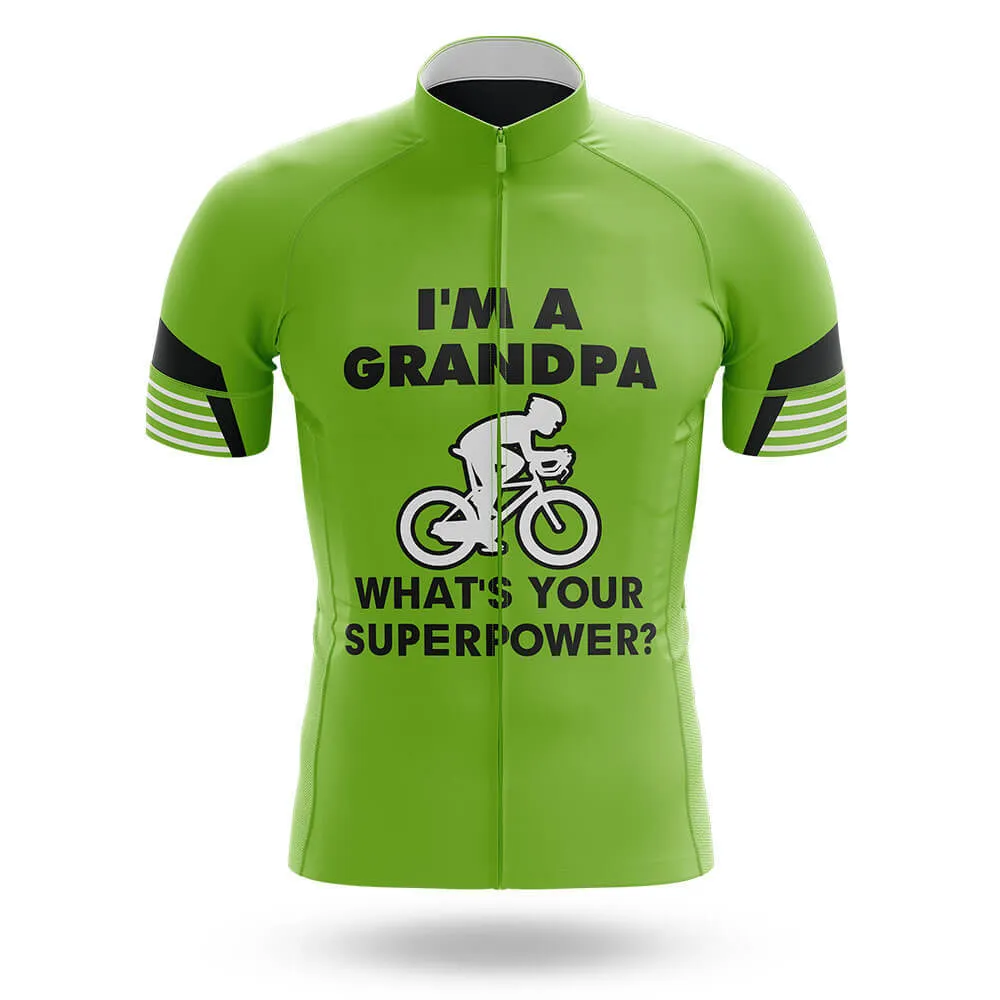 Superpower - Green - Men's Cycling Kit