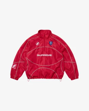 Supreme Reflective Piping Pullover Jacket