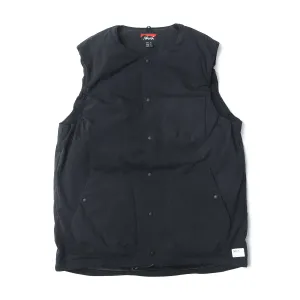 Takibi Ripstop Inner Down Vest - Black