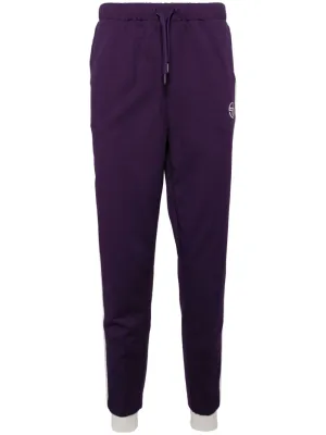 tape detail  track pants