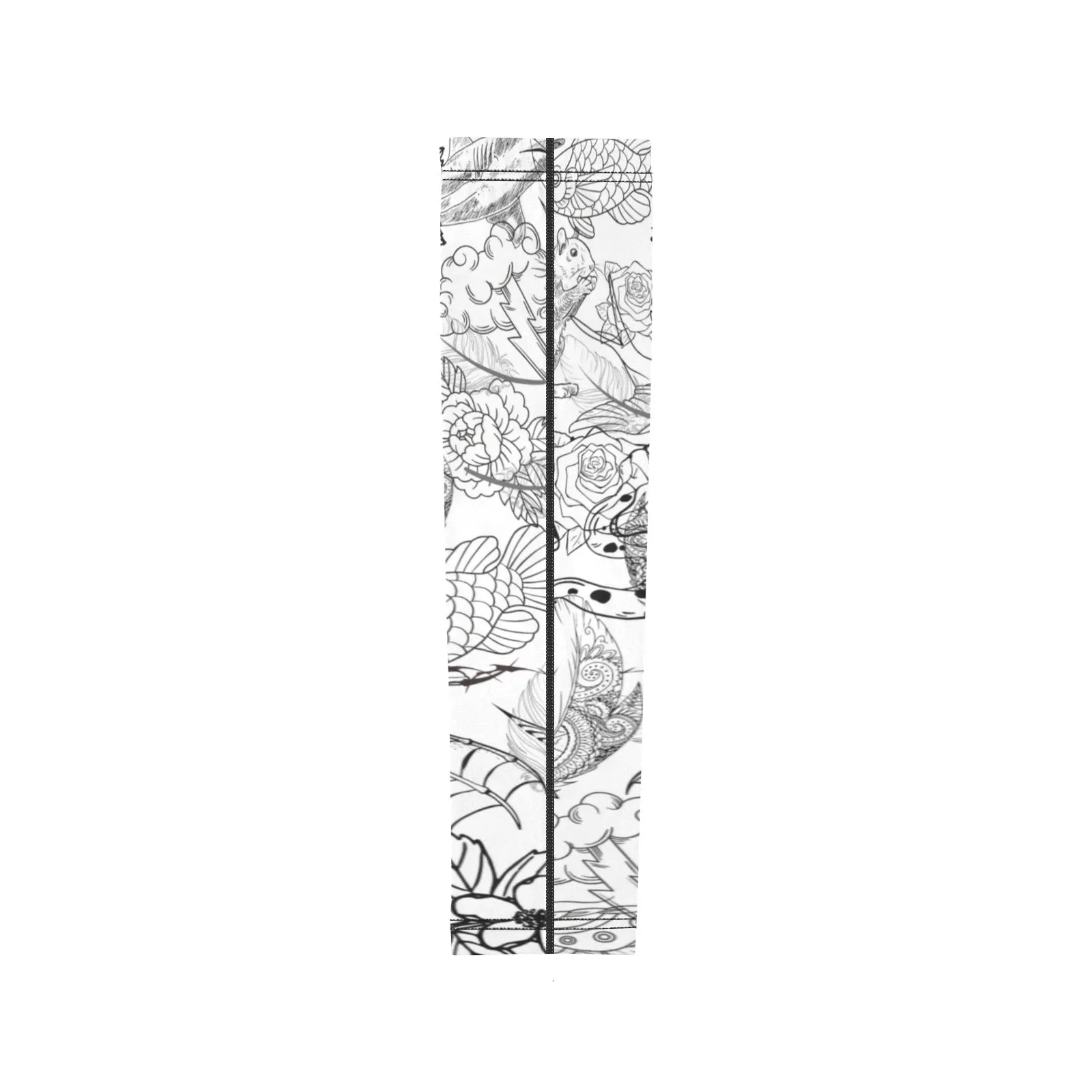 Tatt Art Graphic Weather Protection Arm Sleeves (FWS)