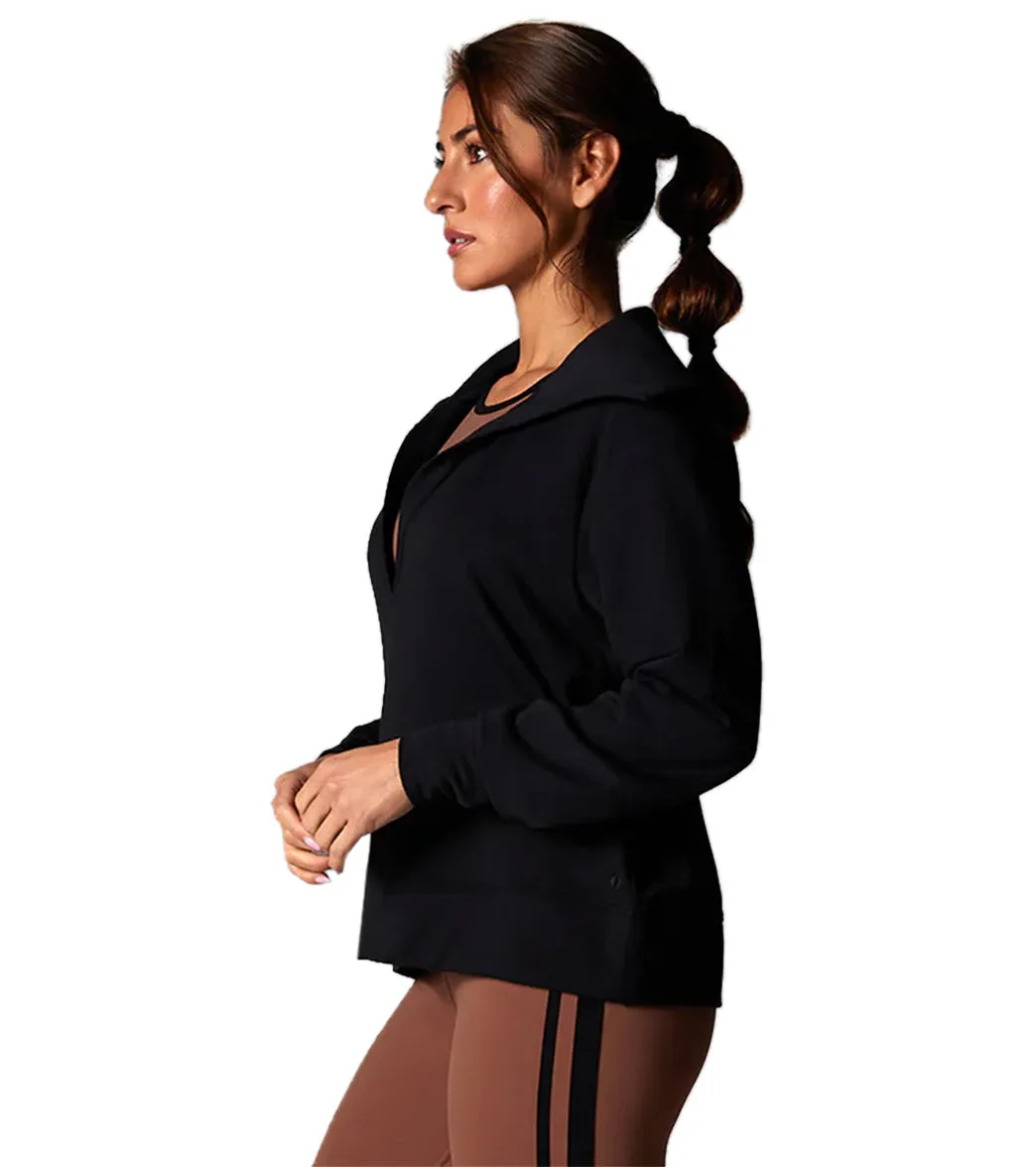 Tavi Cozy Collared Sweatshirt