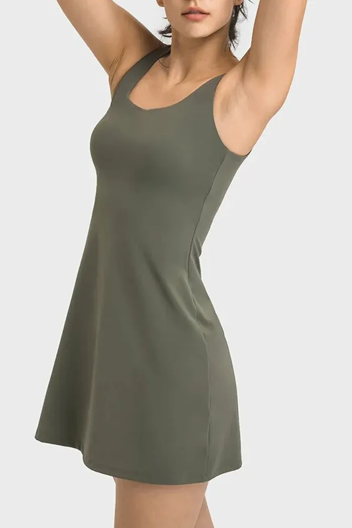 Tennis Dress with Shorts