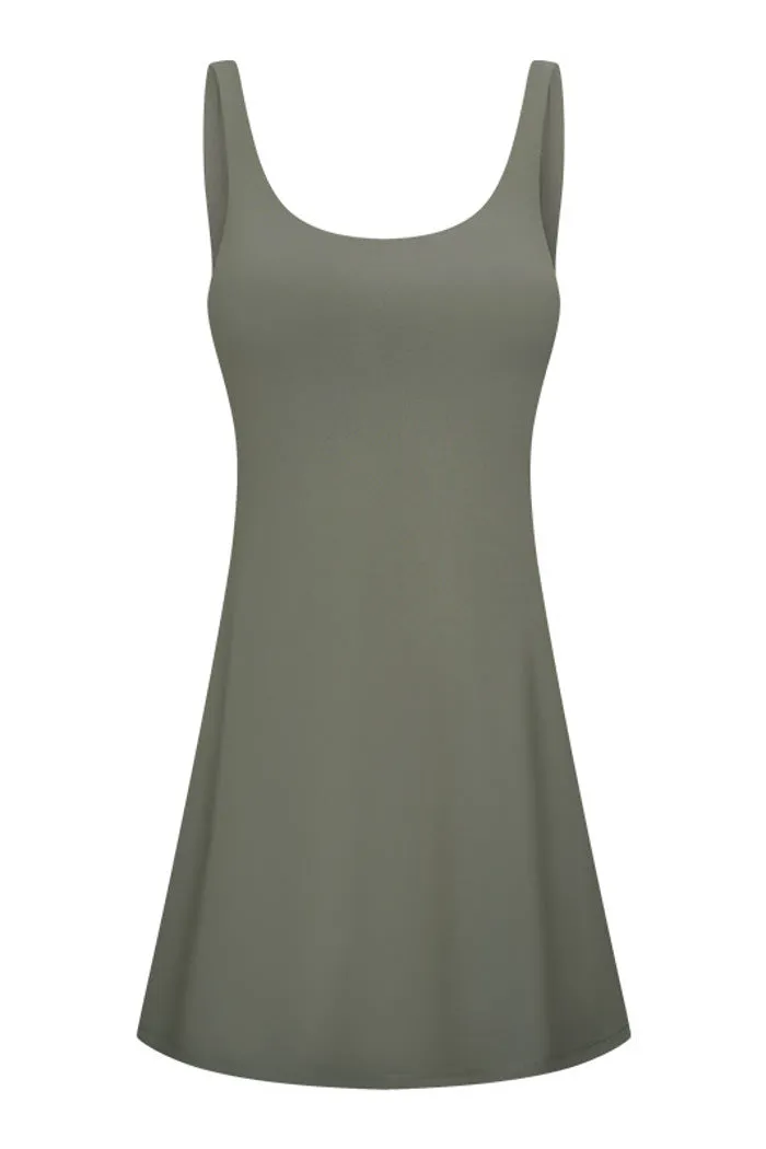 Tennis Dress with Shorts