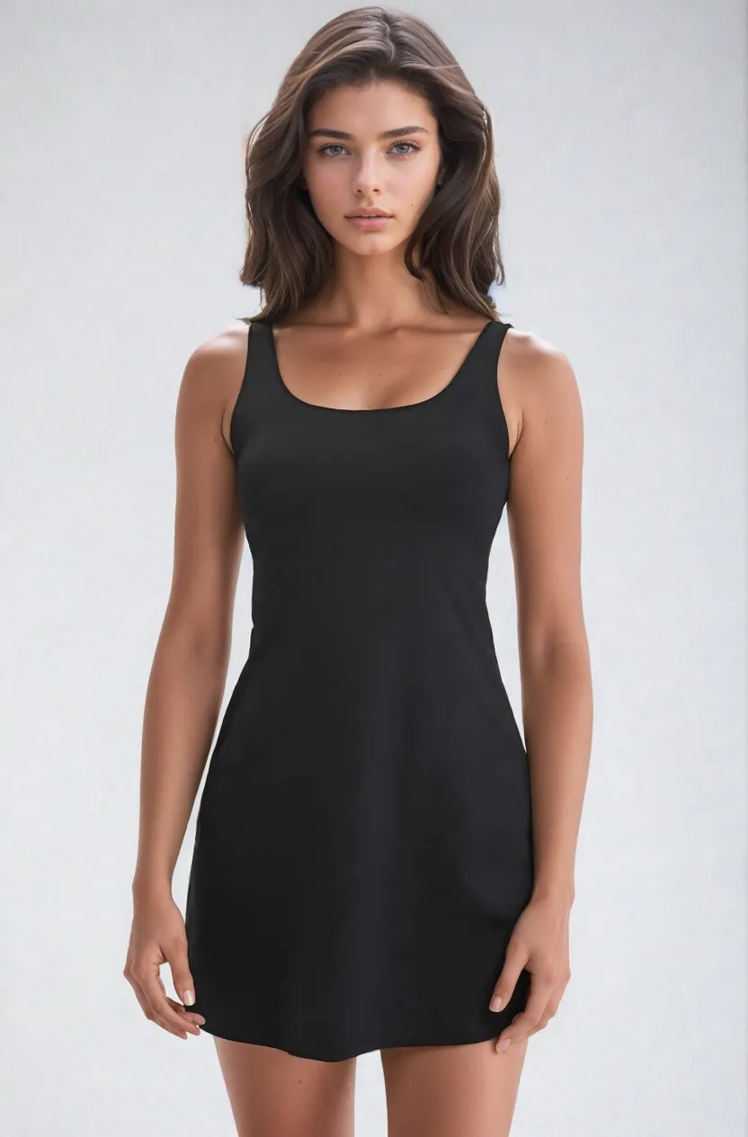 Tennis Dress with Shorts