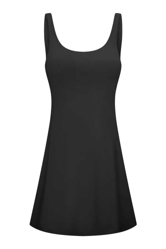 Tennis Dress with Shorts