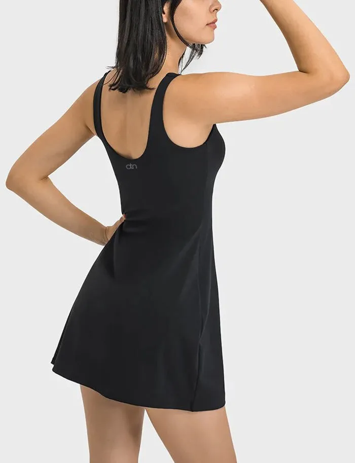 Tennis Dress with Shorts