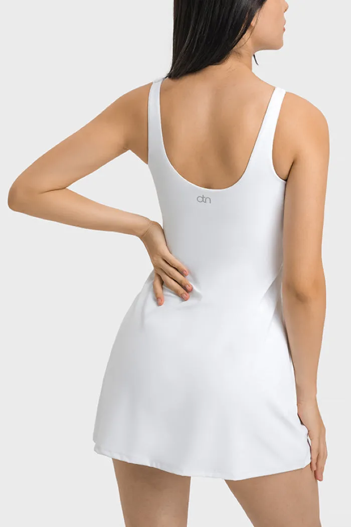 Tennis Dress with Shorts