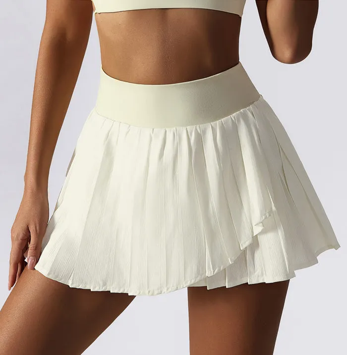 Tennis Kilt with Shorts