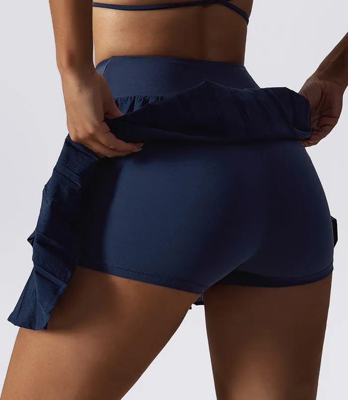 Tennis Kilt with Shorts