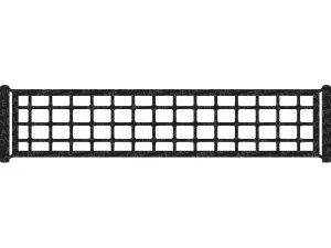 Tennis Net Svg - Platform Tennis Net Svg - Tennis Svg - Platform Tennis Svg - Pickleball Net Svg - Pickleball Svg - Ping Pong Net Svg
