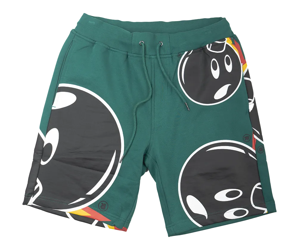 THE HUNDREDS ASSORTED SWEAT SHORTS - 100SWTSHT09